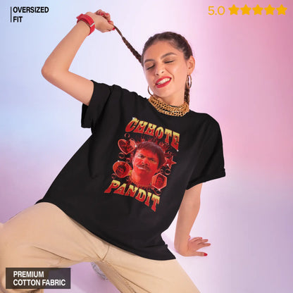 Chhote Pandit Oversized T-Shirt