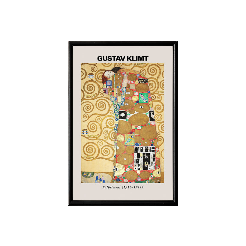 Gustav Klimt Portrait of Adele Bloch-Bauer Poster & Framed Print - Nukkad Studios