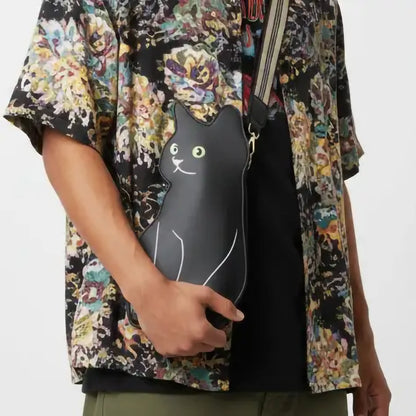 The Noir Cat Shoulder Sling Bag