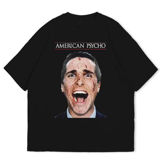 American Psycho Oversized T-shirt