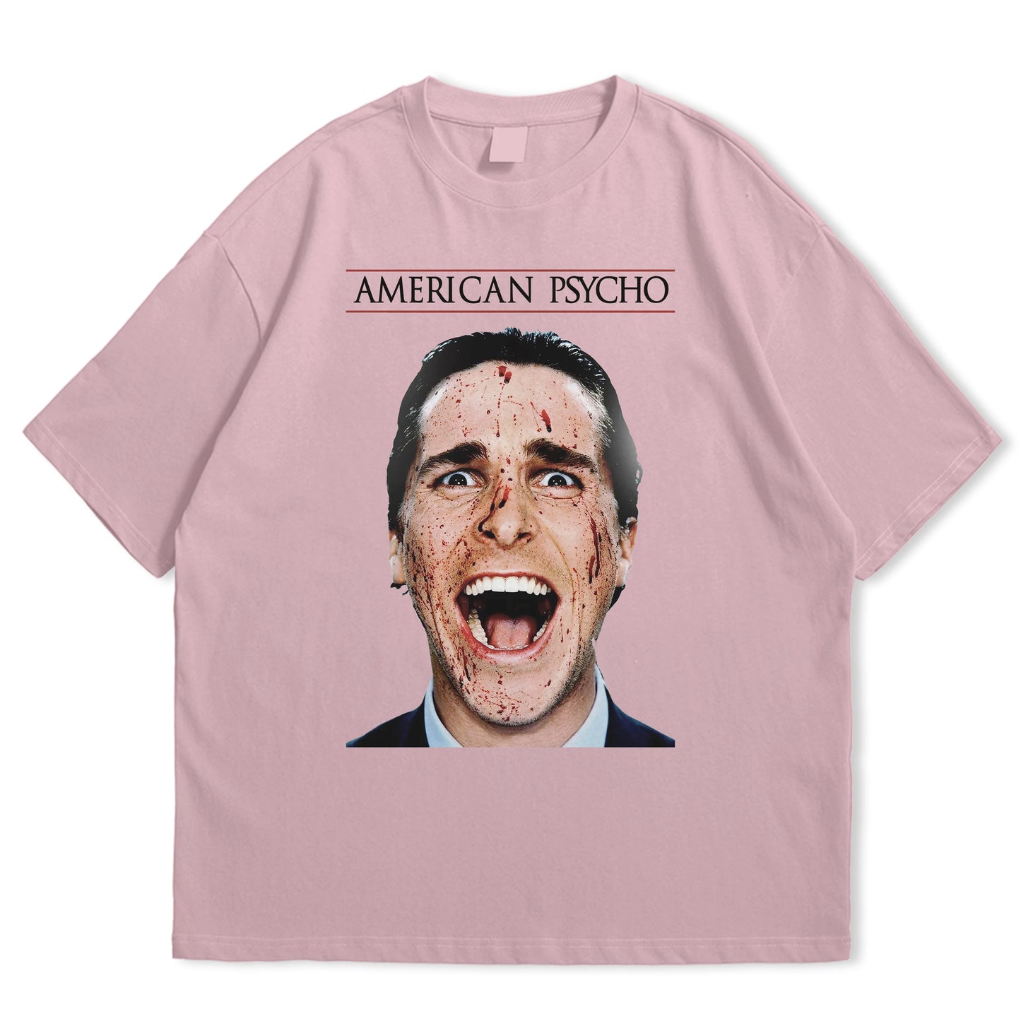 American Psycho Oversized T-shirt