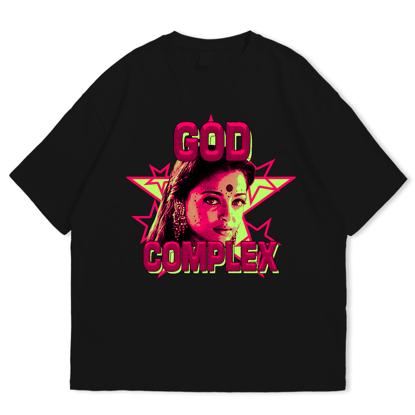 Aishwarya Rai - GOD COMPLEX Oversized T-shirt