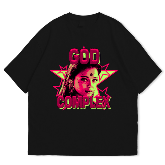 Aishwarya Rai - GOD COMPLEX Oversized T-shirt