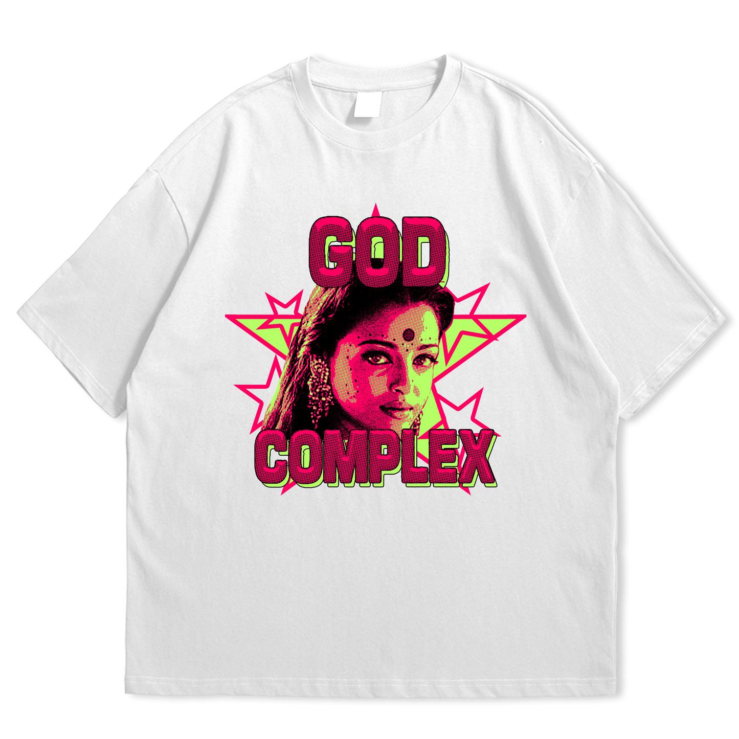 Aishwarya Rai - GOD COMPLEX Oversized T-shirt