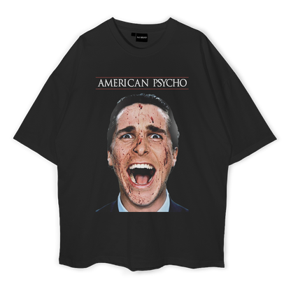 American psycho t shirt best sale