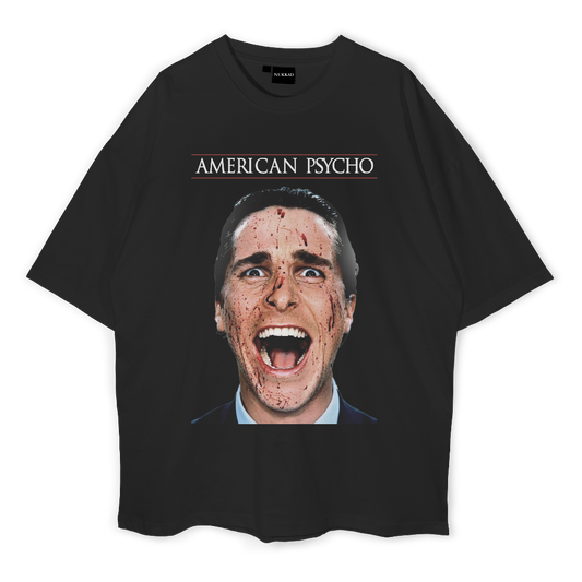 American Psycho Oversized T-shirt