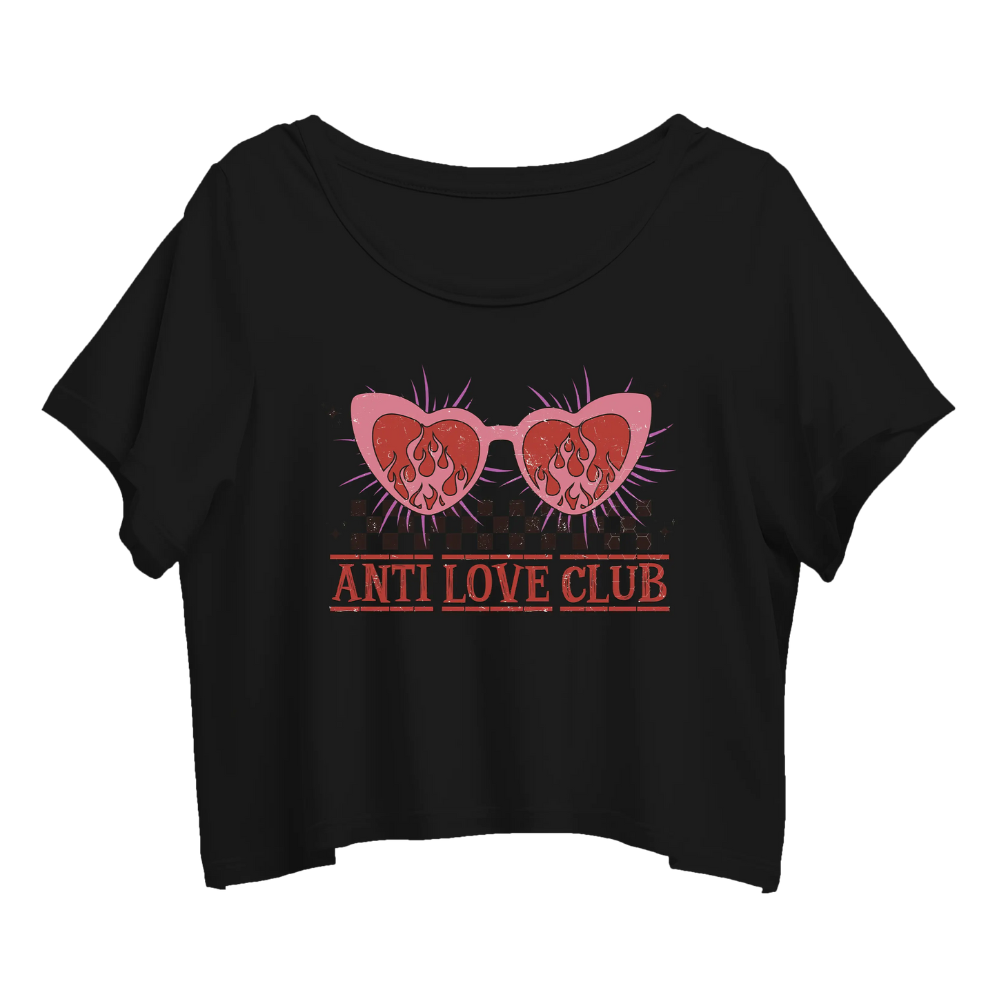 Anti Love Crop Top