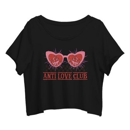 Anti Love Crop Top