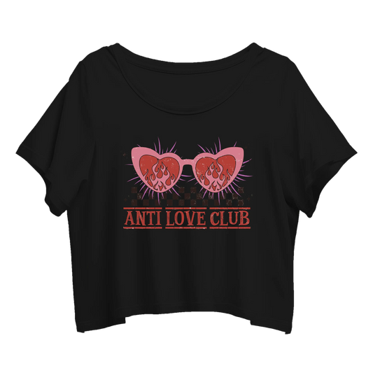 Anti Love Crop Top