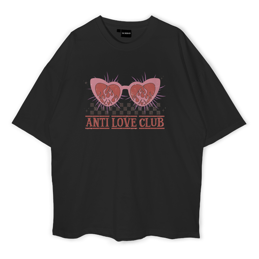 Anti Love Oversized T-shirt