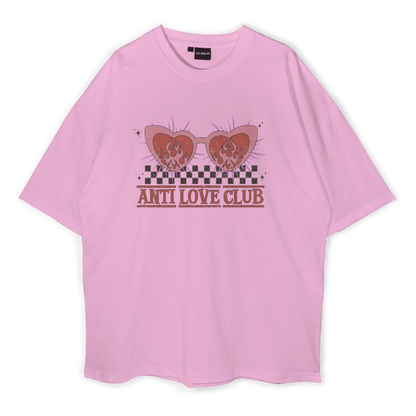 Anti Love Oversized T-shirt