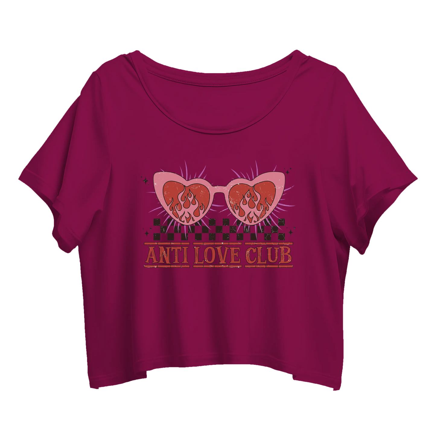 Anti Love Crop Top