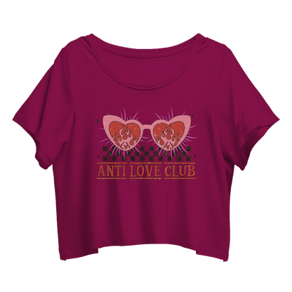 Anti Love Crop Top