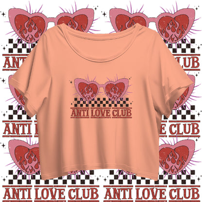 Anti Love Crop Top