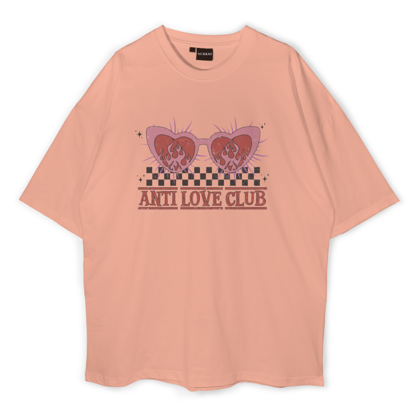 Anti Love Oversized T-shirt