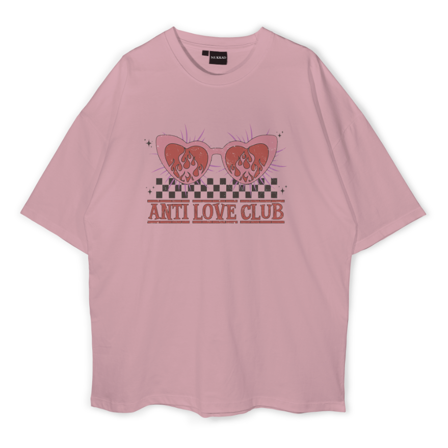 Anti Love Oversized T-shirt