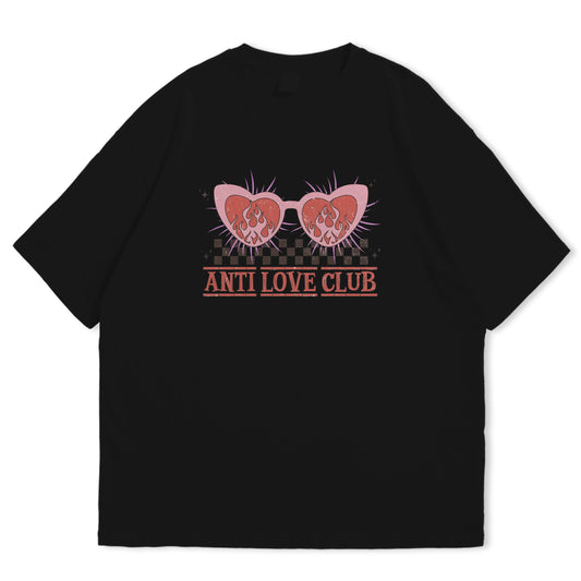 Anti Love Oversized T-shirt