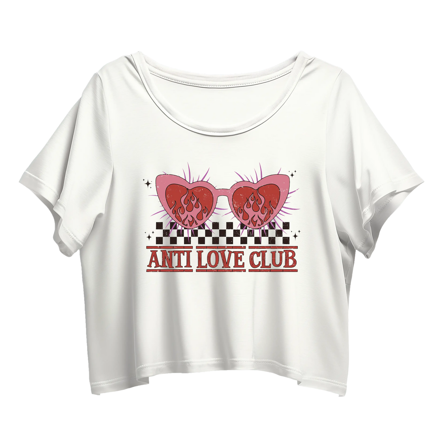 Anti Love Crop Top