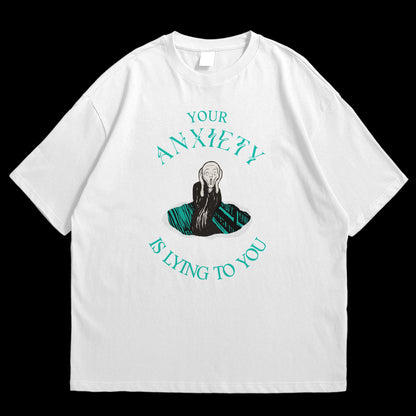Anxiety (Scream) Oversized T-shirt