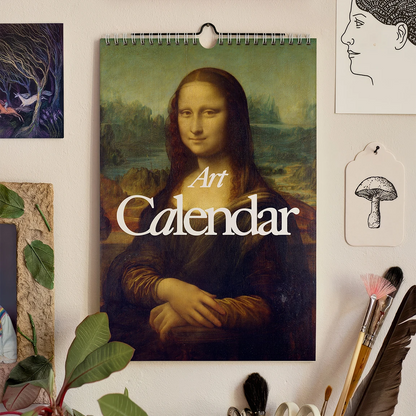 Art Calendar 2026 Wall Calendar