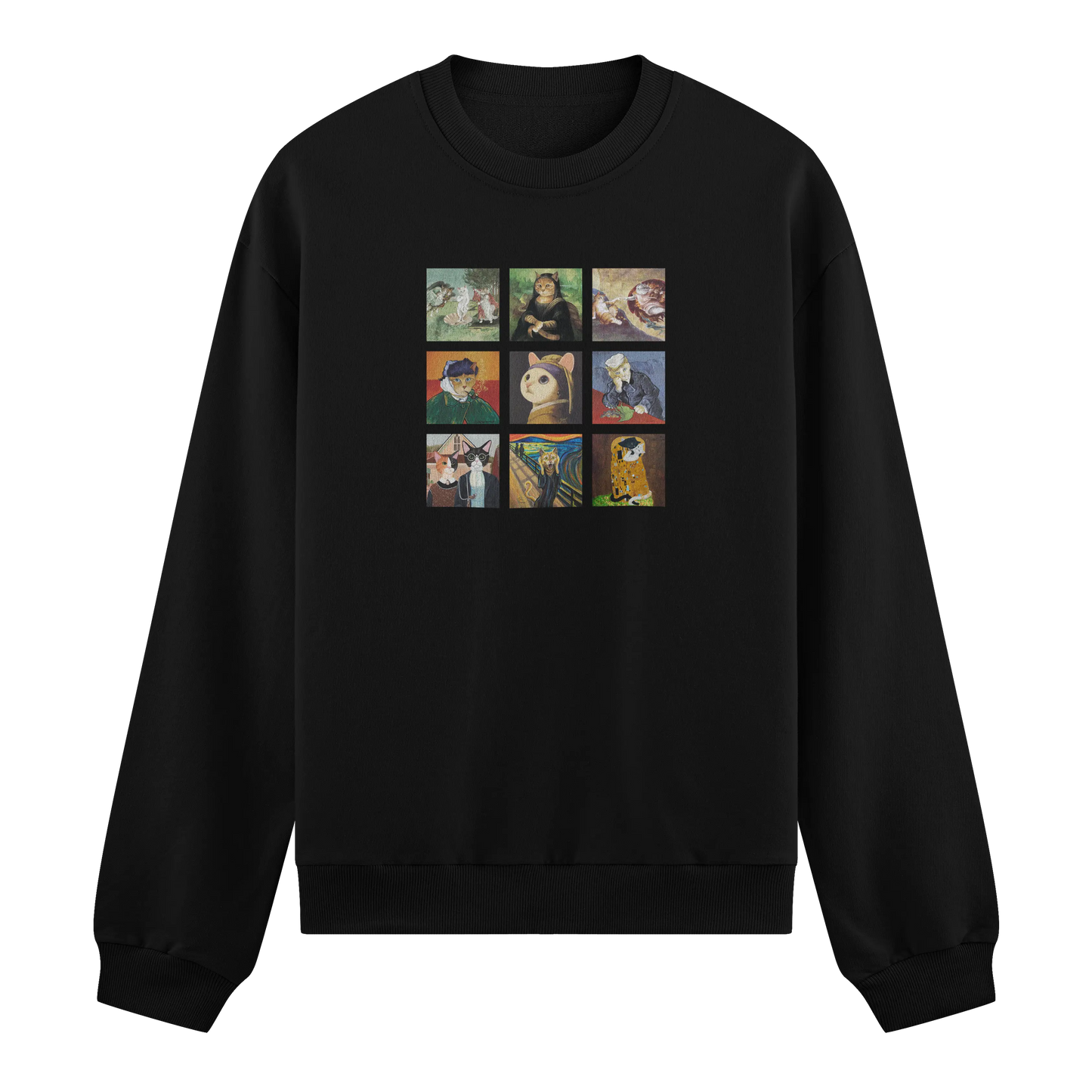 Art Cats Sweatshirt