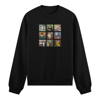 Art Cats Sweatshirt