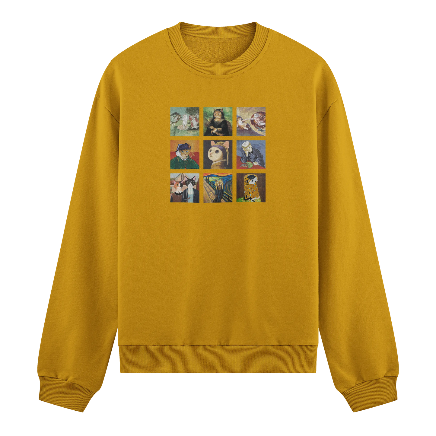 Art Cats Sweatshirt