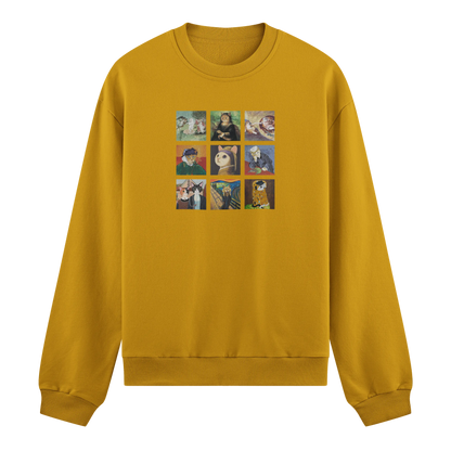 Art Cats Sweatshirt