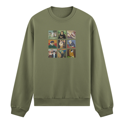 Art Cats Sweatshirt