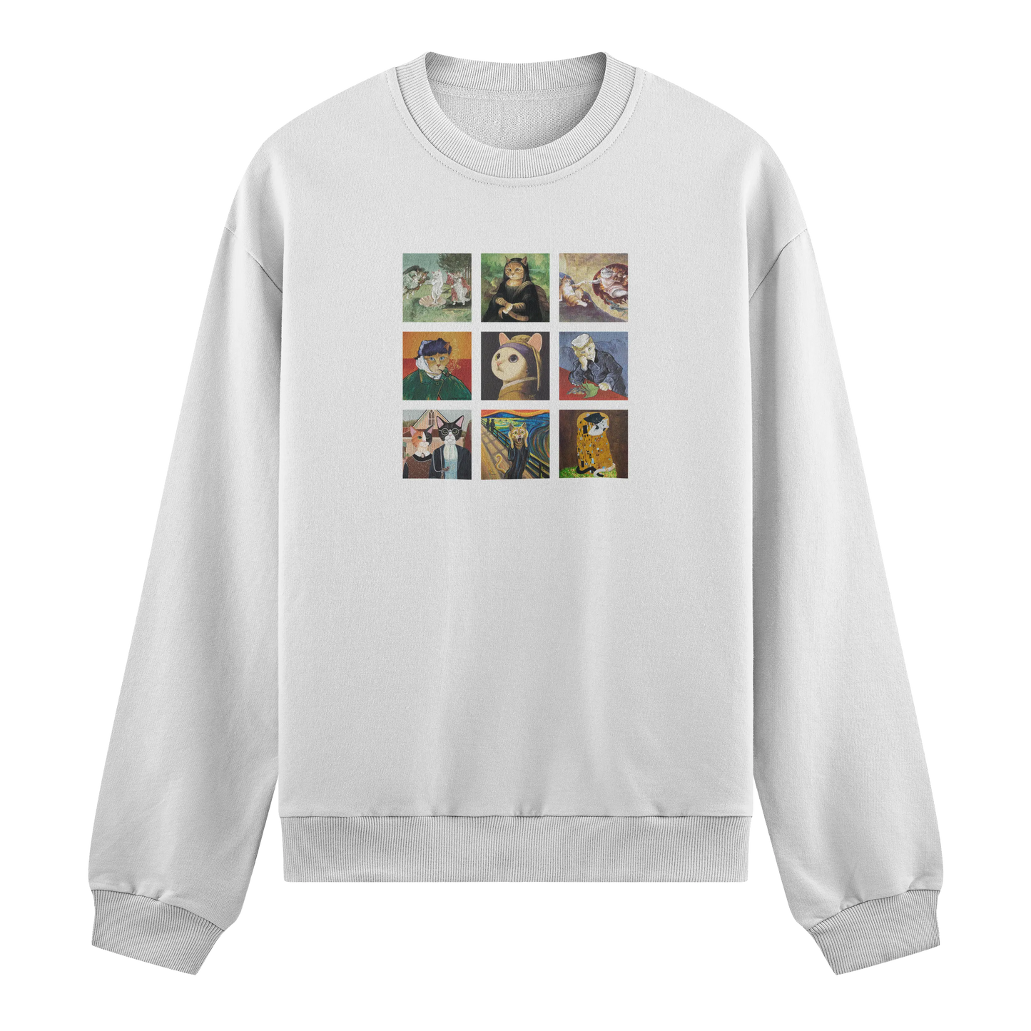 Art Cats Sweatshirt