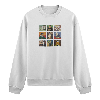 Art Cats Sweatshirt