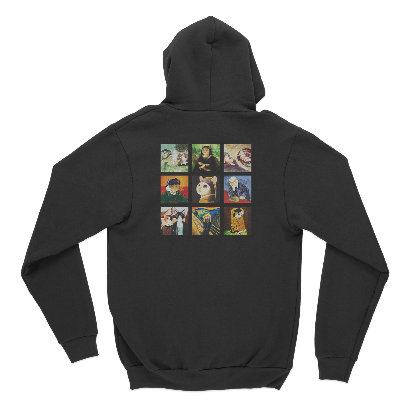 Art Cats Hoodie