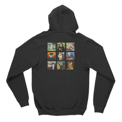 Art Cats Hoodie