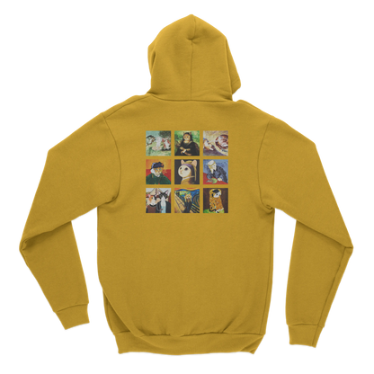 Art Cats Hoodie