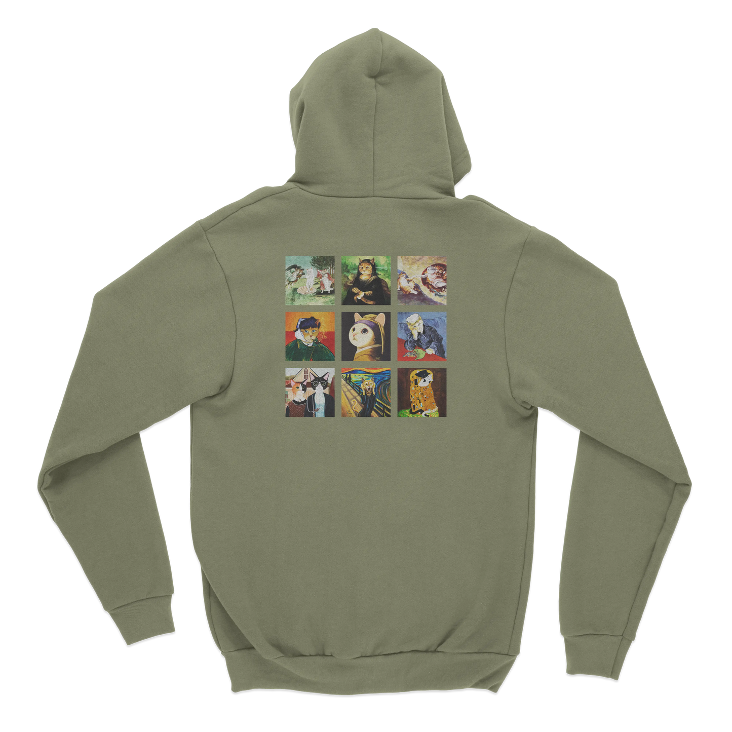 Art Cats Hoodie