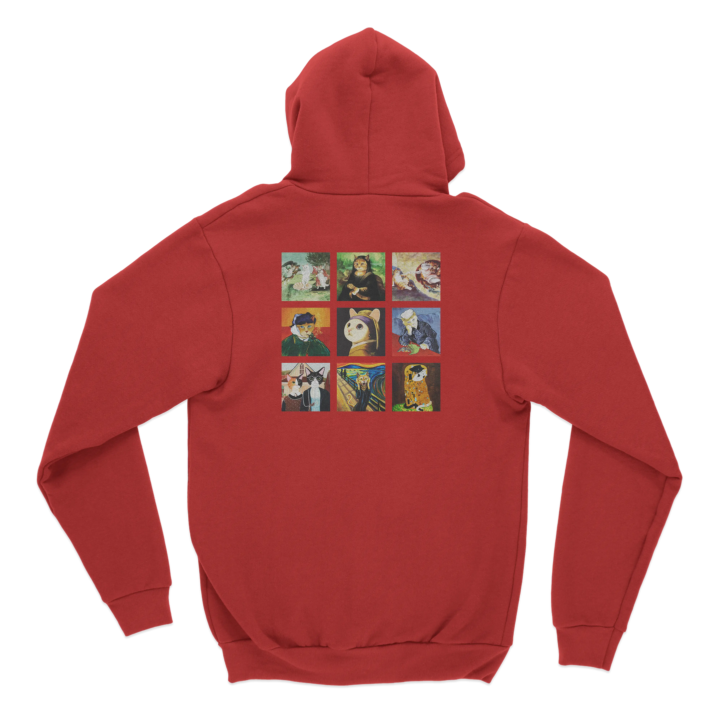 Art Cats Hoodie