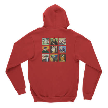 Art Cats Hoodie