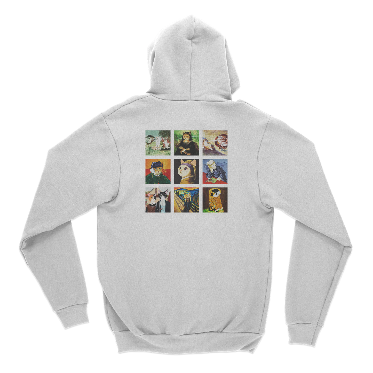 Art Cats Hoodie