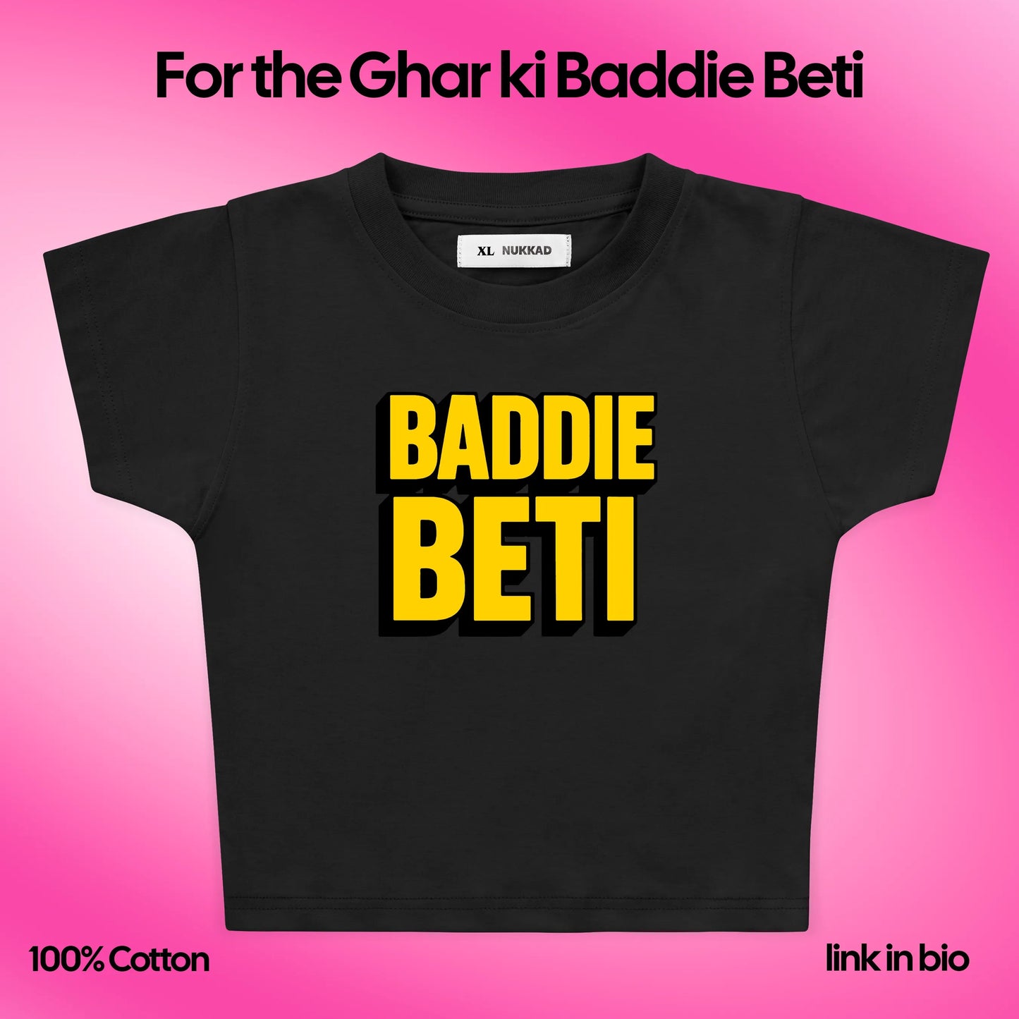 Baddie Beti Y2K Baby Tee