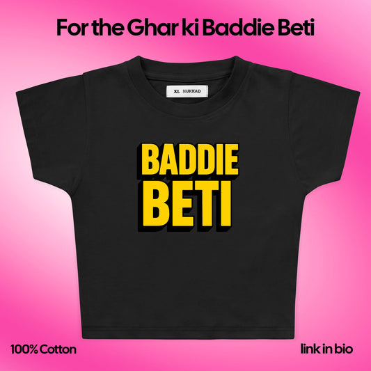 Baddie Beti Y2K Baby Tee