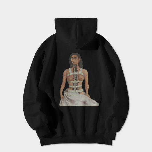 Broken Column Frida Hoodie