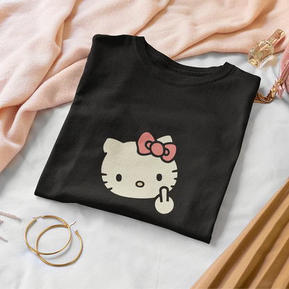 Bad Kitty Oversized T-shirt