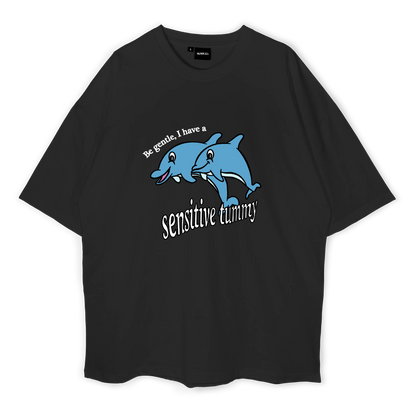 Sensitive Tummy Oversized T-shirt