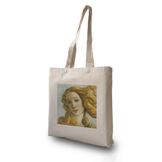 Birth of Venus Tote Bag with Zip