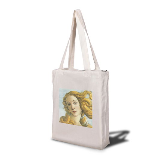 Birth of Venus Tote Bag with Zip