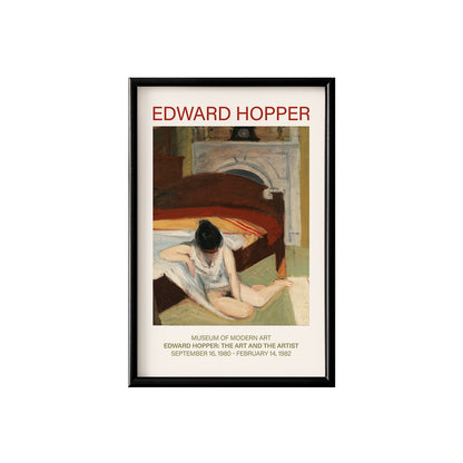 Summer Interior By Edward Hopper Poster & Framed Print