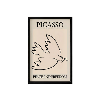Picasso Dove Poster & Framed Print
