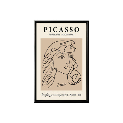 Picasso Women Poster & Framed Print