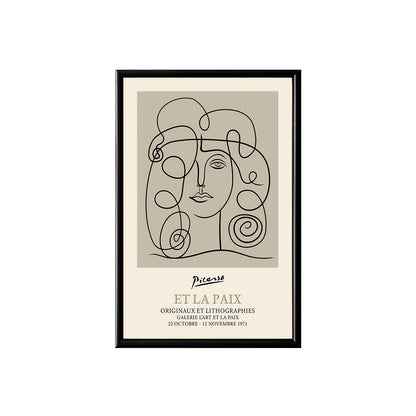 Picasso Women 1 Poster & Framed Print