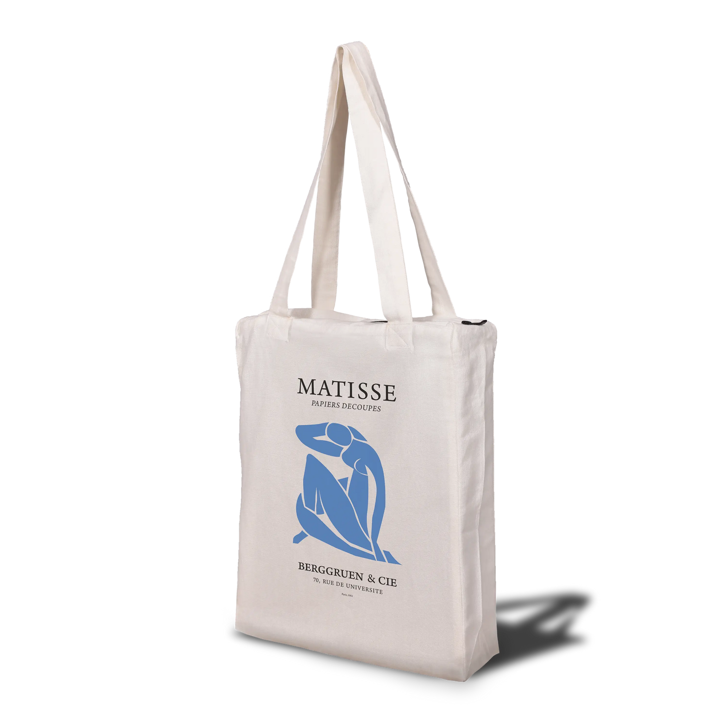 Blue Nude (Matisse) Tote Bag with Zip